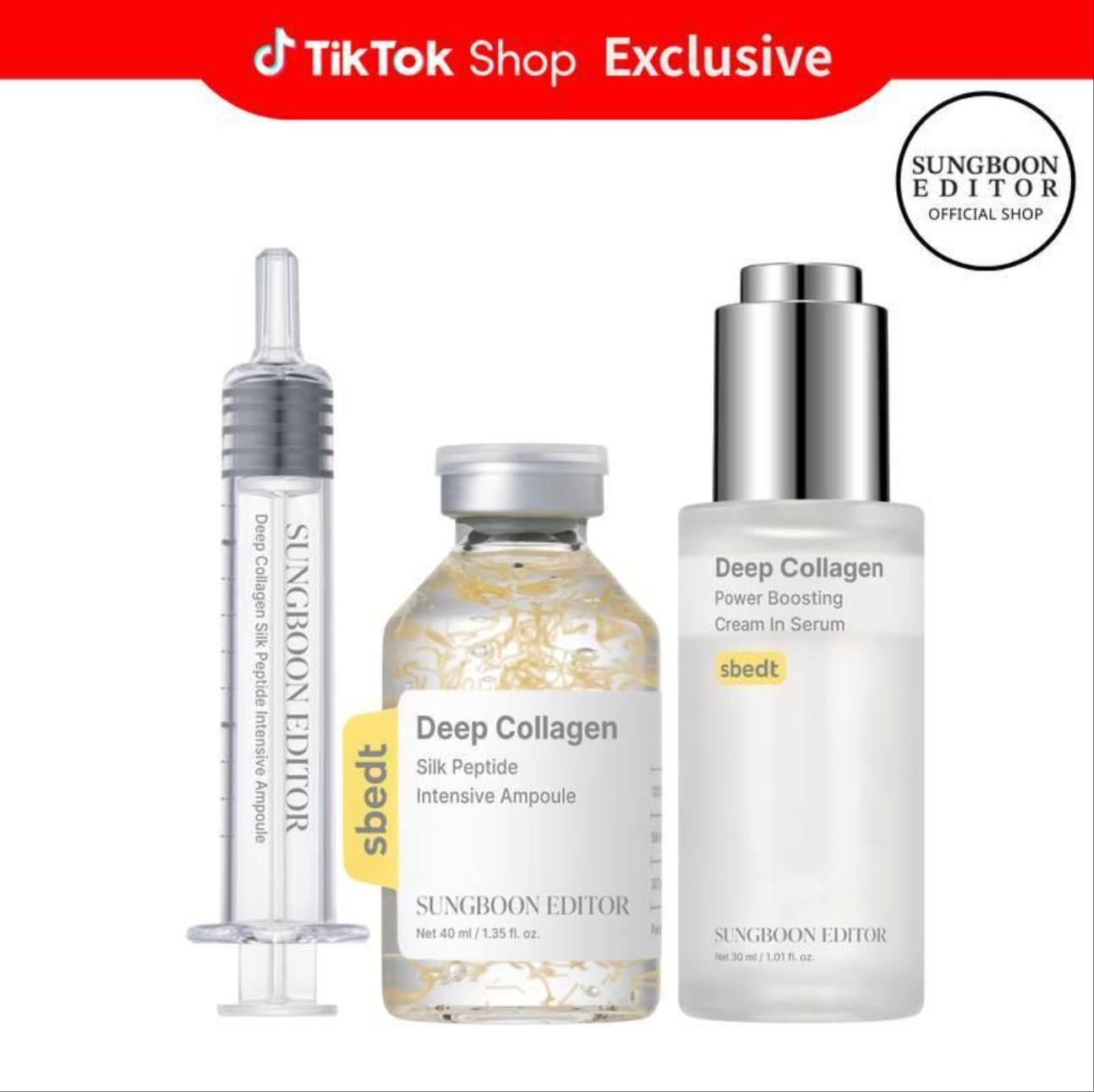 Protein Facial Firming Set