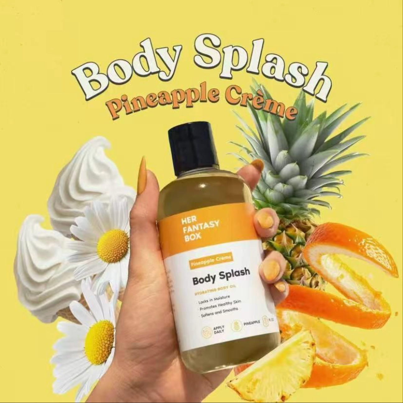 Orange Skin-Nourishing Body Oil