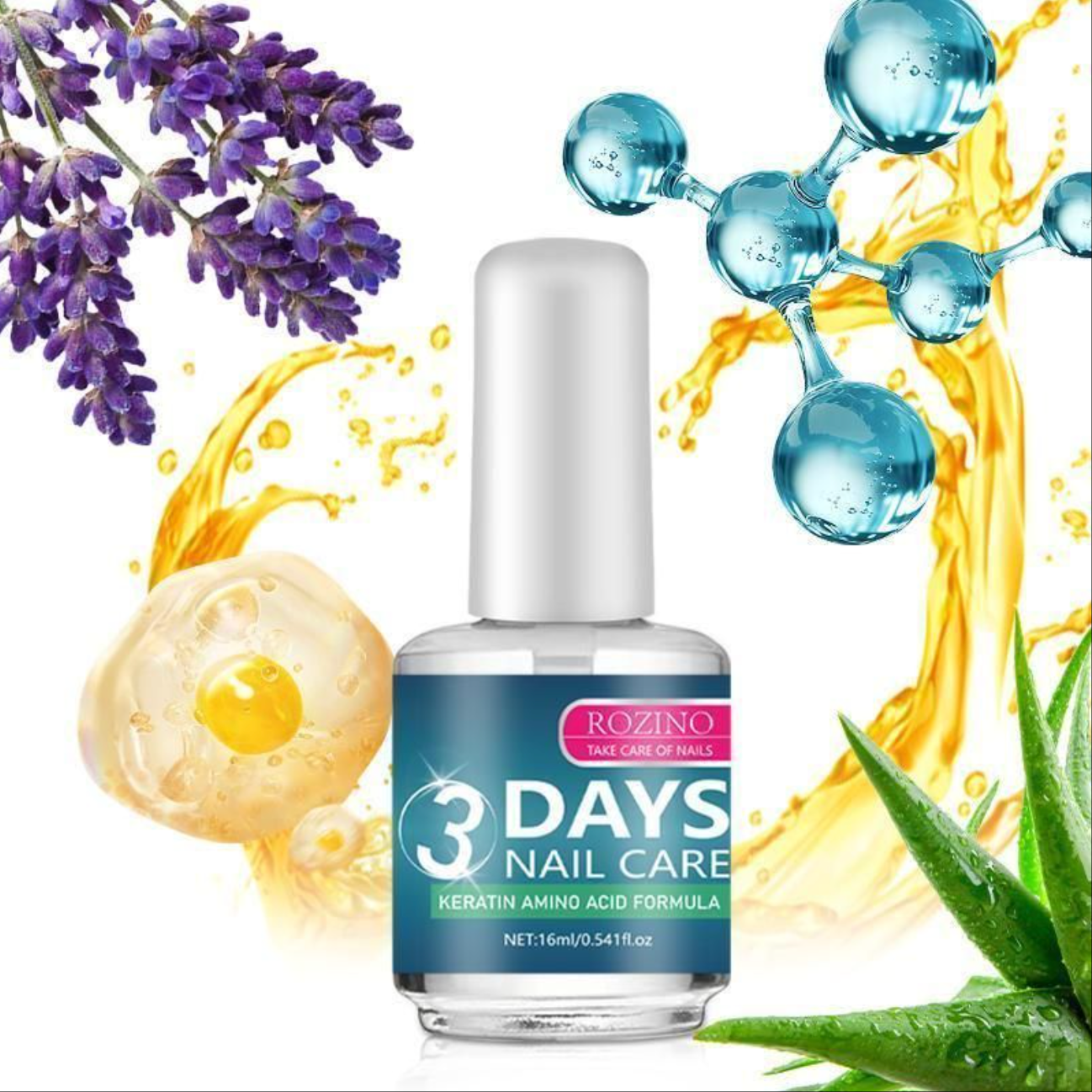 Nail Strengthening Treatment Gel