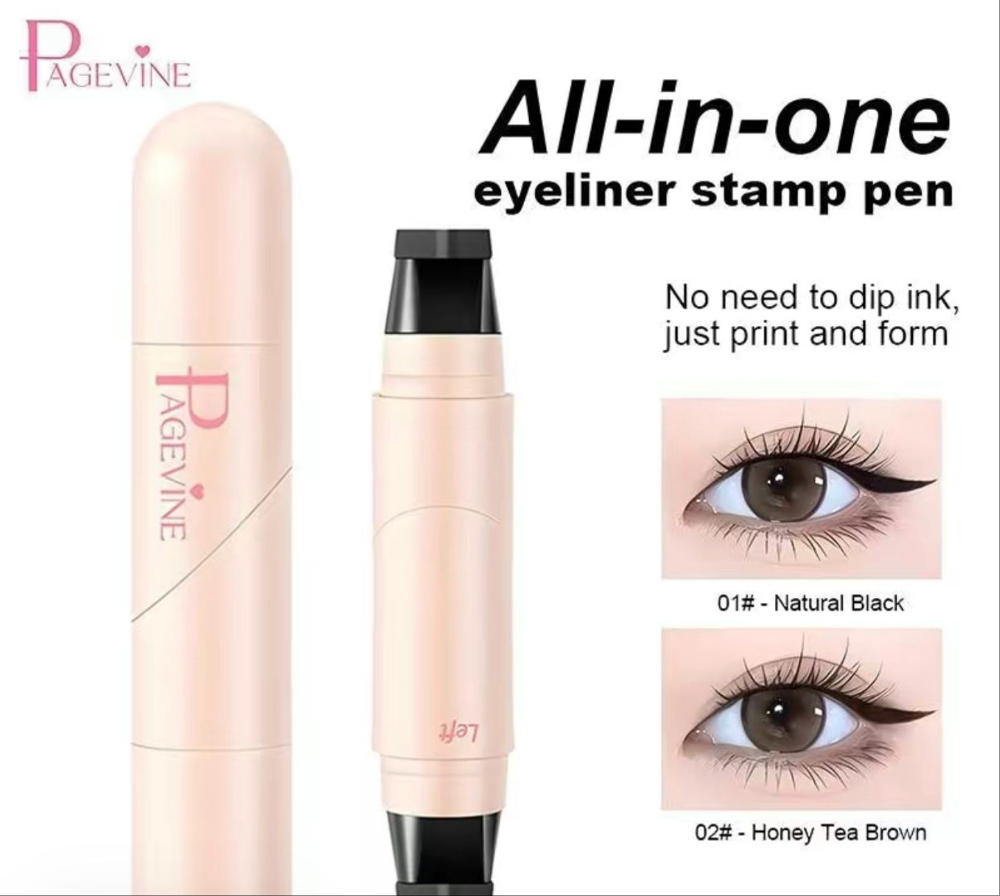 All-in-One Eyeliner Stamp & Liner