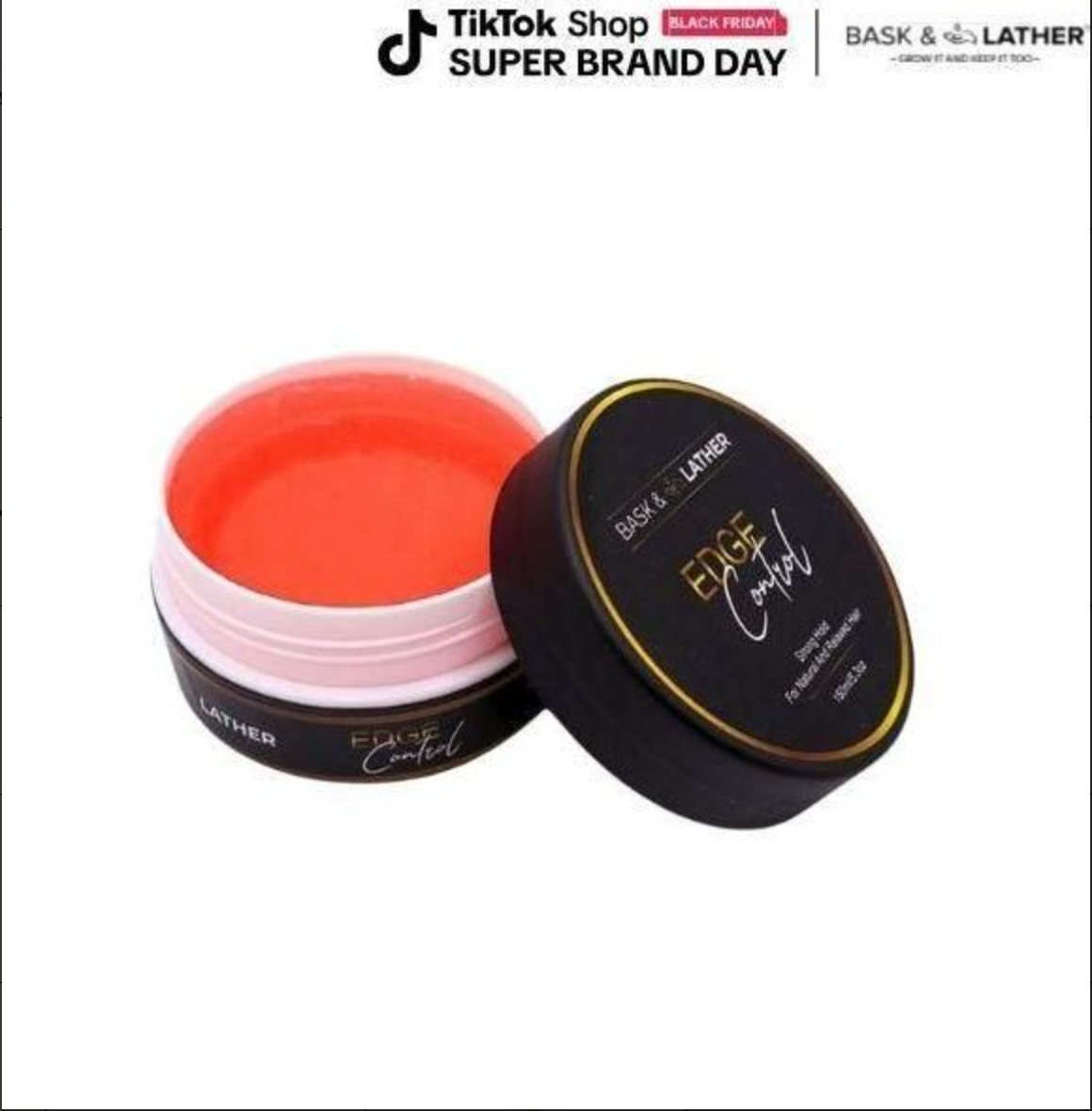 Sideburn & Edge Control Hair Wax