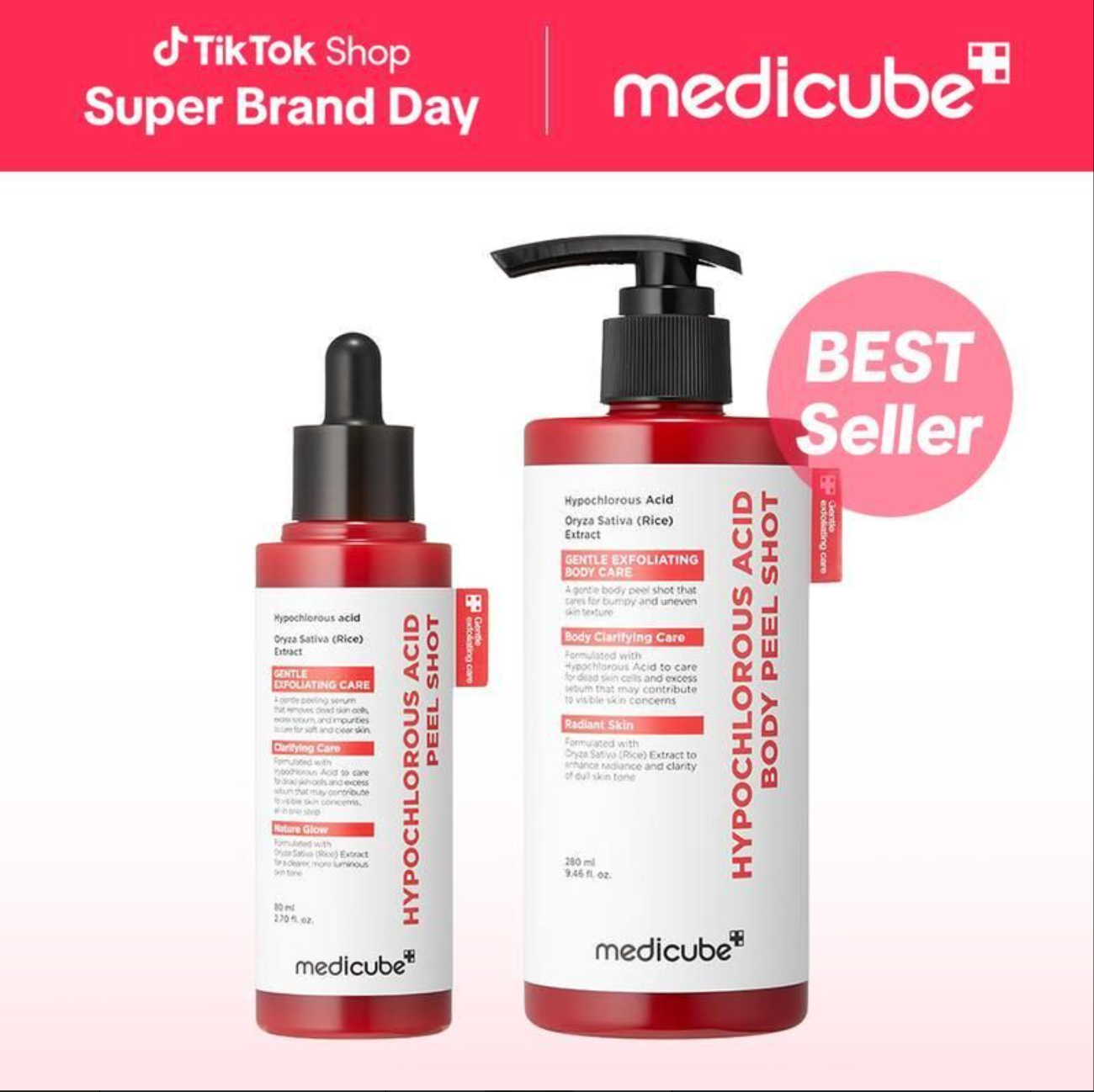 Hypochlorous Acid Exfoliating Serum Duo