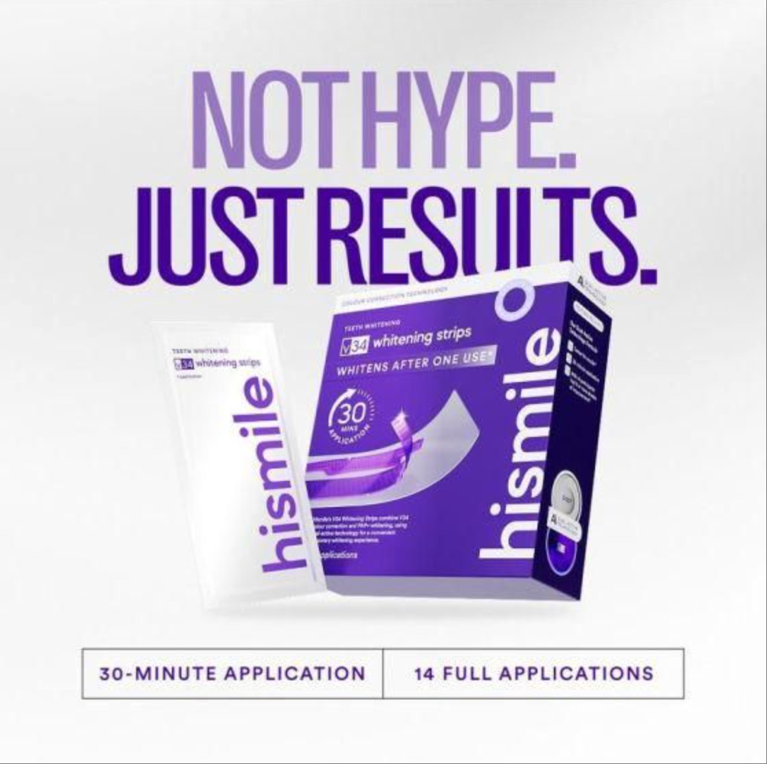Purple Teeth Whitening Strips – No Hype. Just Results.