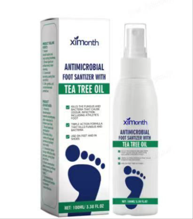 Intensive Foot Care Treatment Spray – Soft, Smooth & Odor-Free Feet