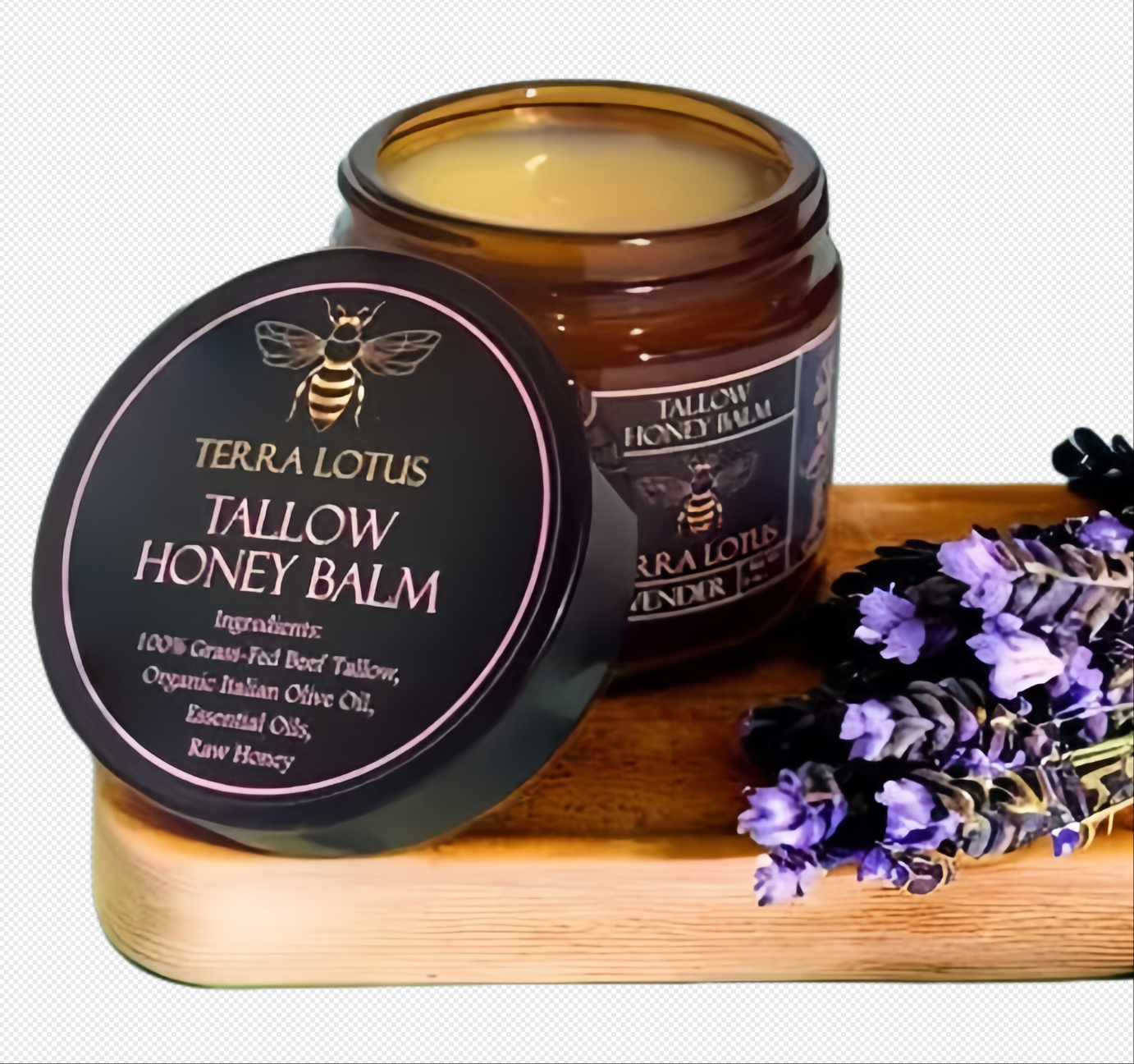 Lavender Honey Calming Balm – Soothe, Nourish & Sleep Better