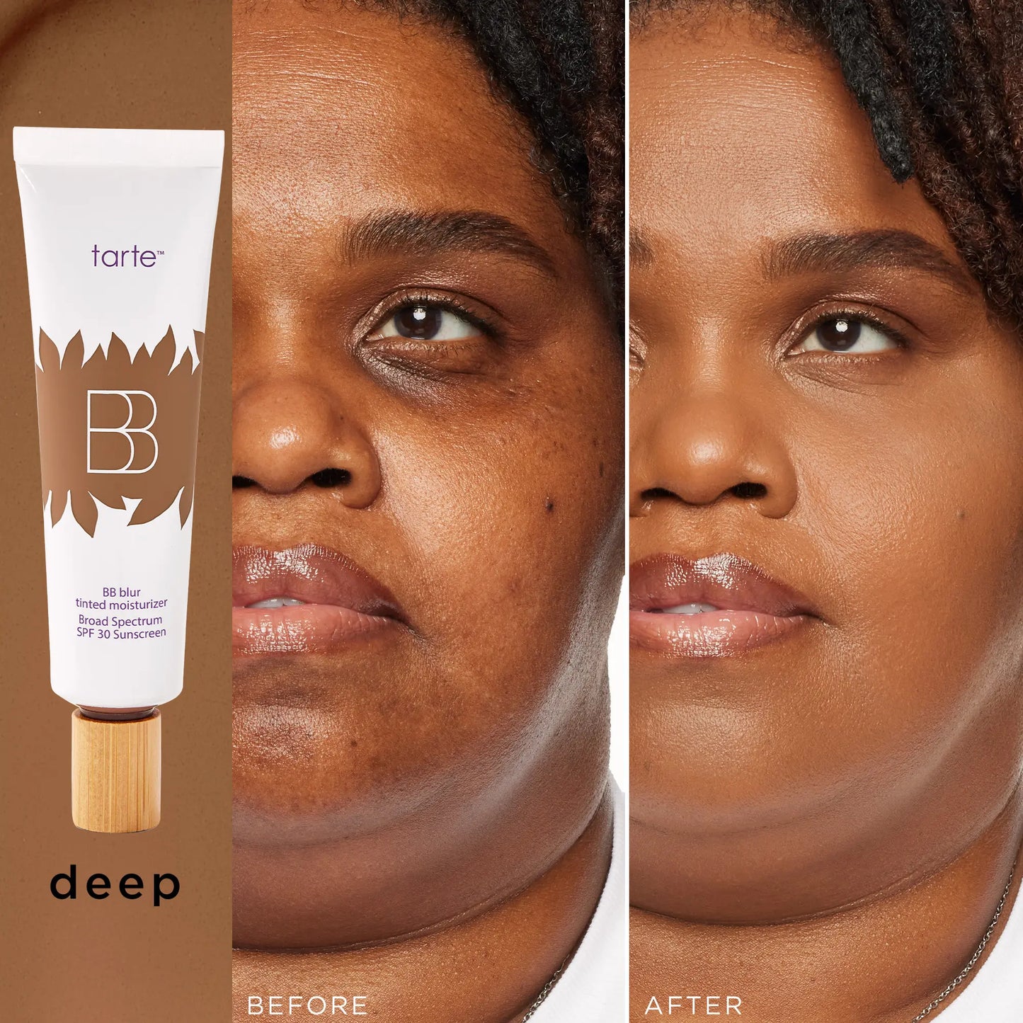 tarte BB blur tinted moisturizer SPF 30 - instantly brightens, hydrates & smooths your skin