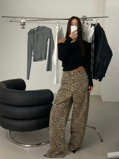 Ordes Jennie Printed Jeans