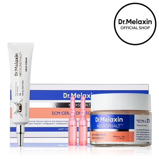 [Dr.Melaxin Official] Perfect Neck Wrinkle Care Set Neck Firming Skin Care Set Neck cream Korean Cosmetics