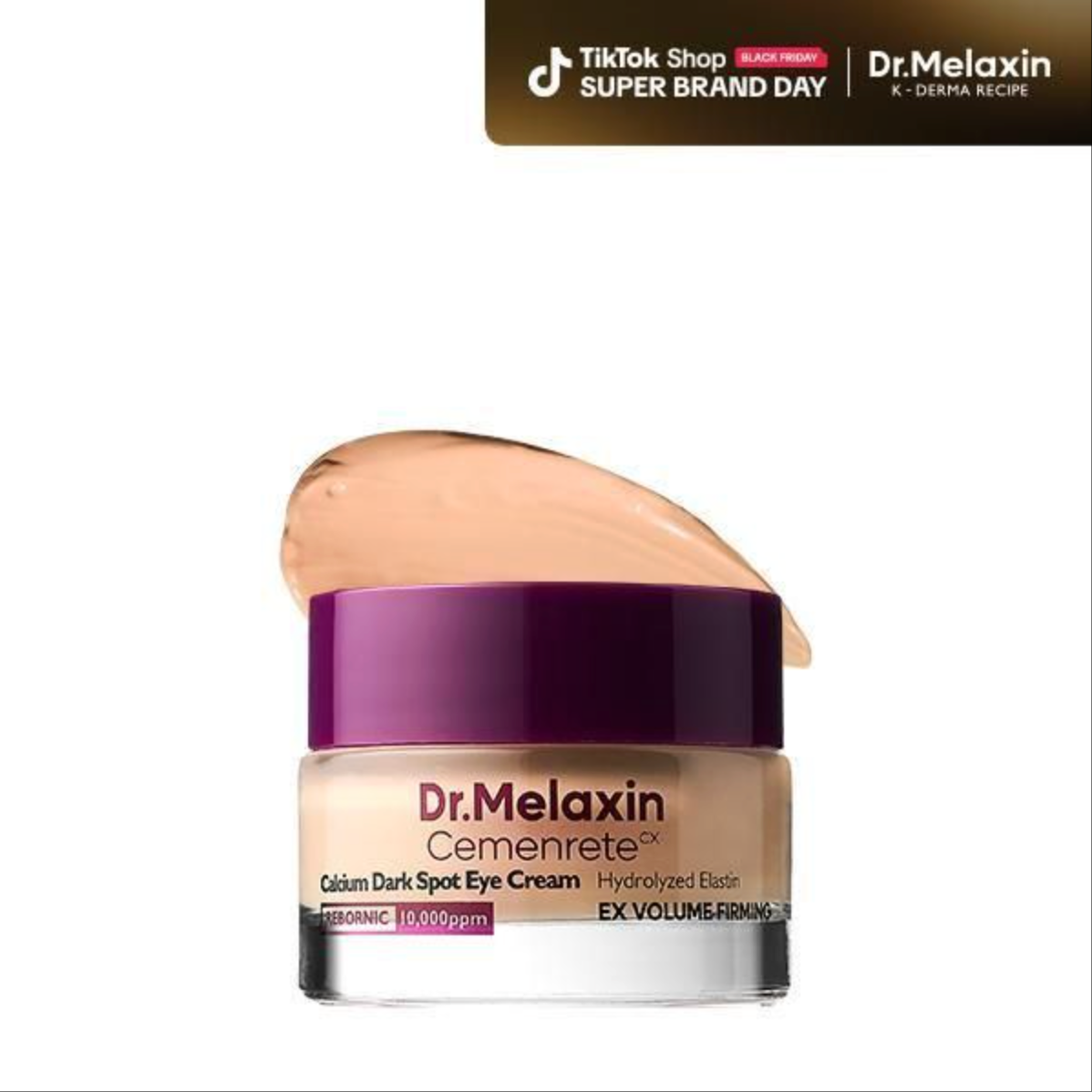 Calcium-Infused Dark Spot-Correcting Eye Cream