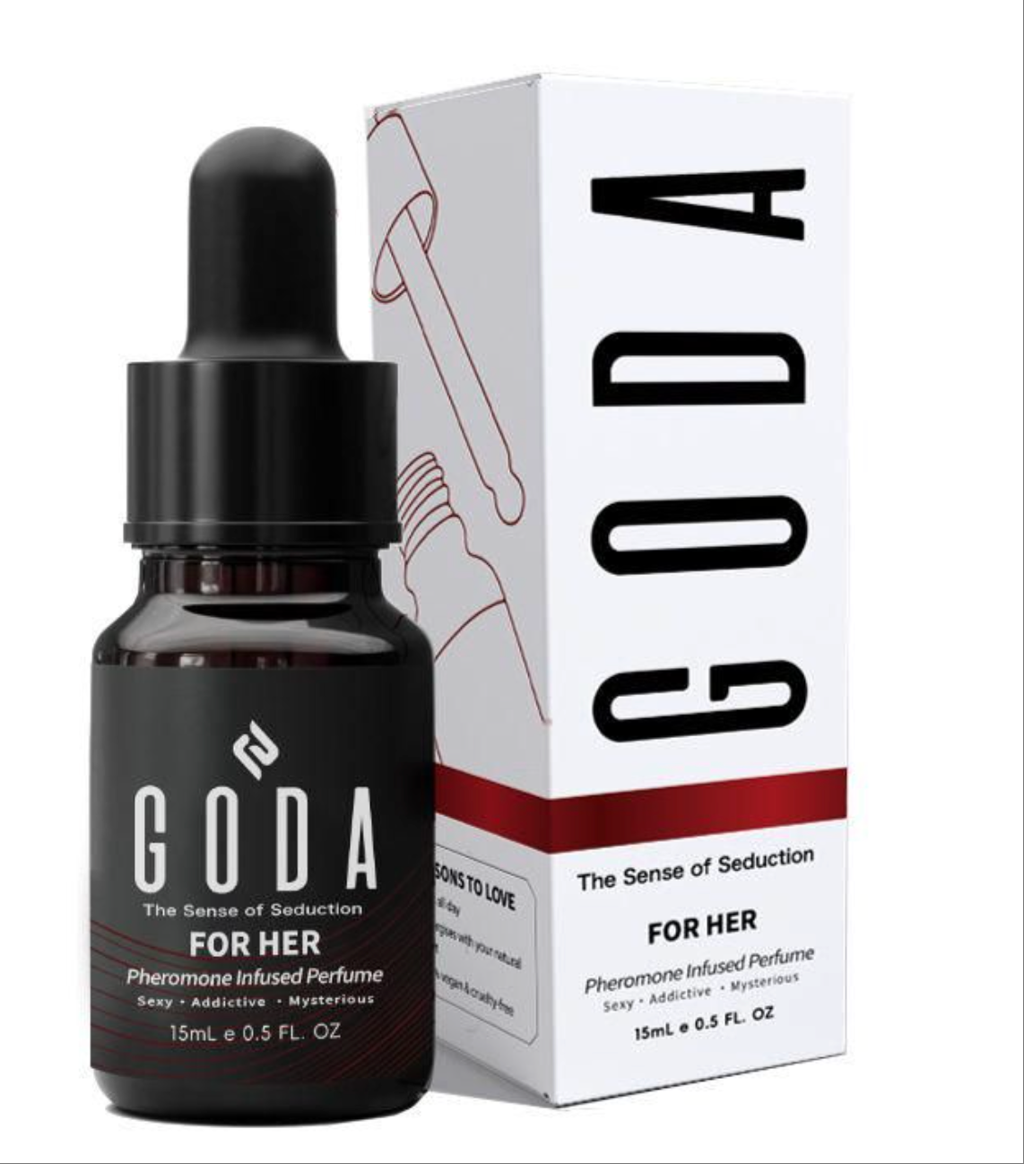GODA Pheromone Perfume for Women