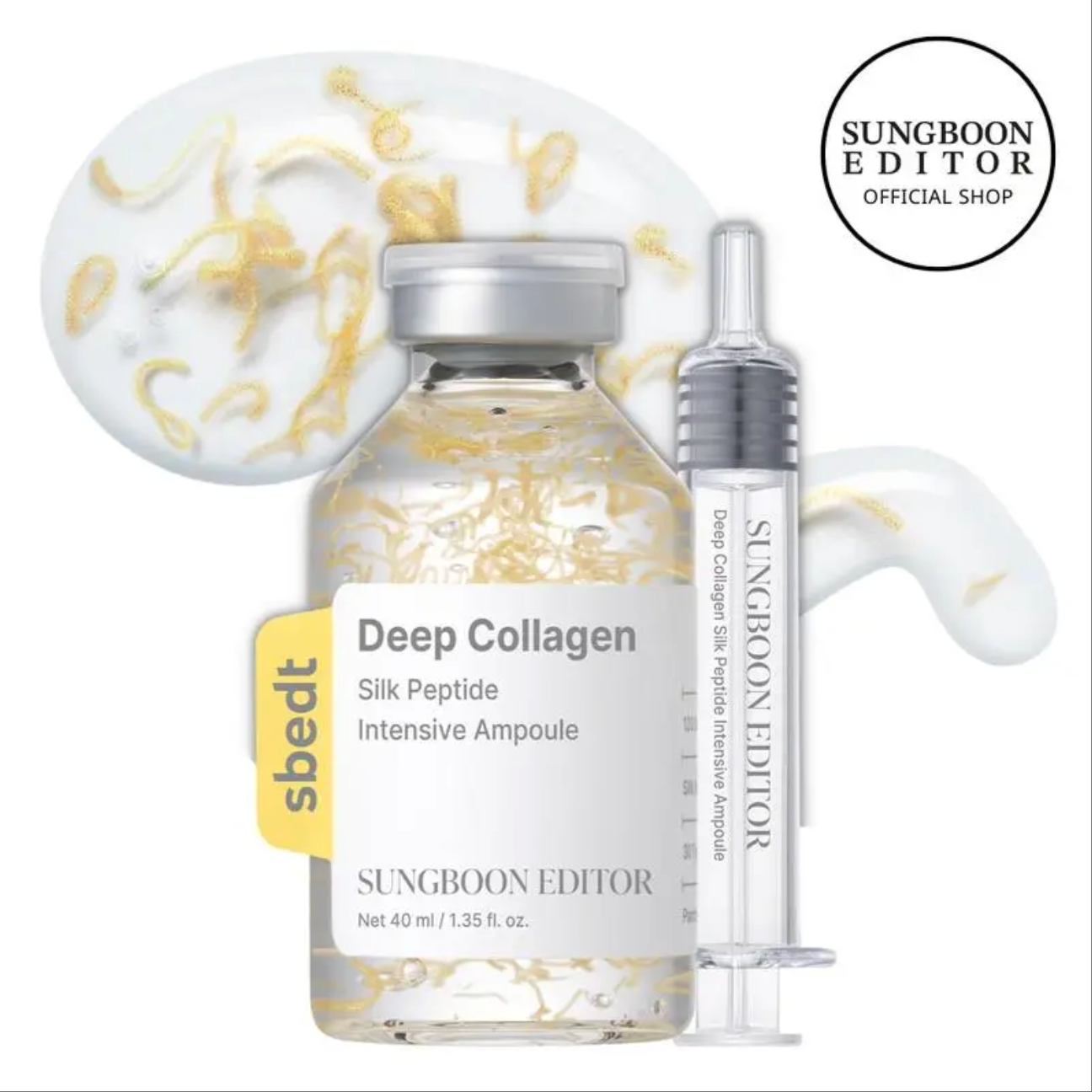 Silk Protein Peptide Ampoule