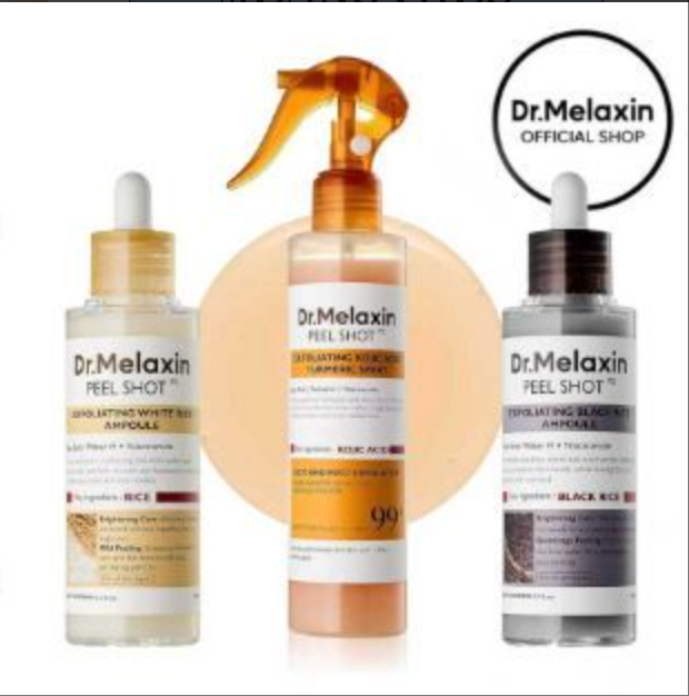 Turmeric Brightening Black & White Glow Serum