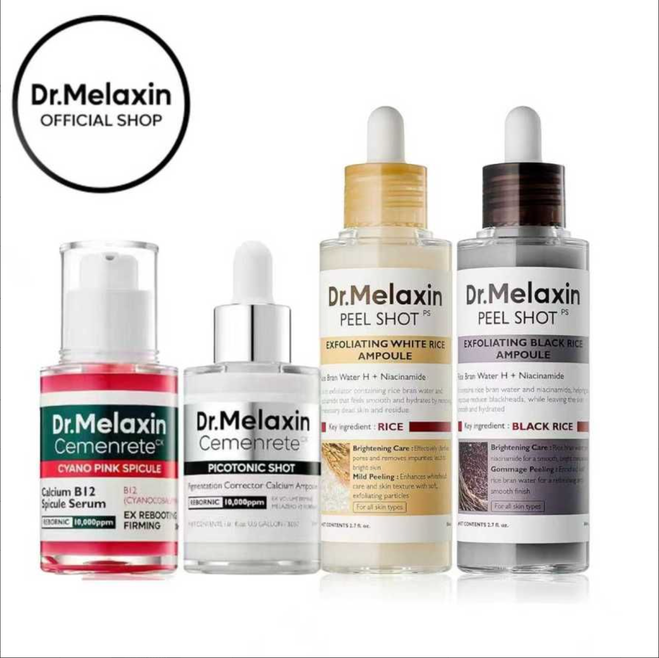 Brightening Black & White Radiance Serum