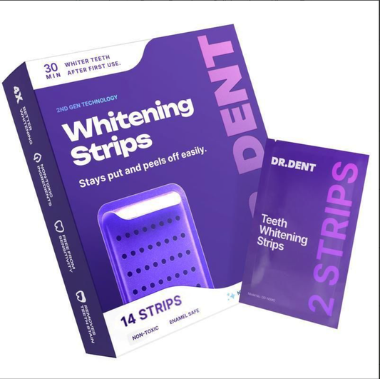 Enamel Whitening Strips (14 Strips)