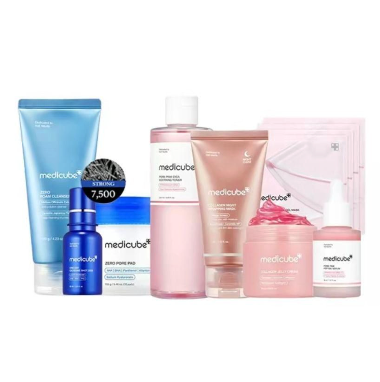 Glass Skin Lip Gloss Glow Set