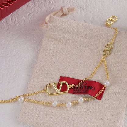 Valentino Pearl Bracelet