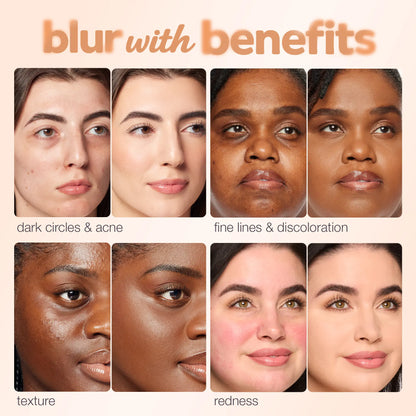 tarte BB blur tinted moisturizer SPF 30 - instantly brightens, hydrates & smooths your skin