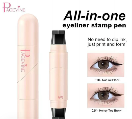 All-in-One Eyeliner Stamp & Liner