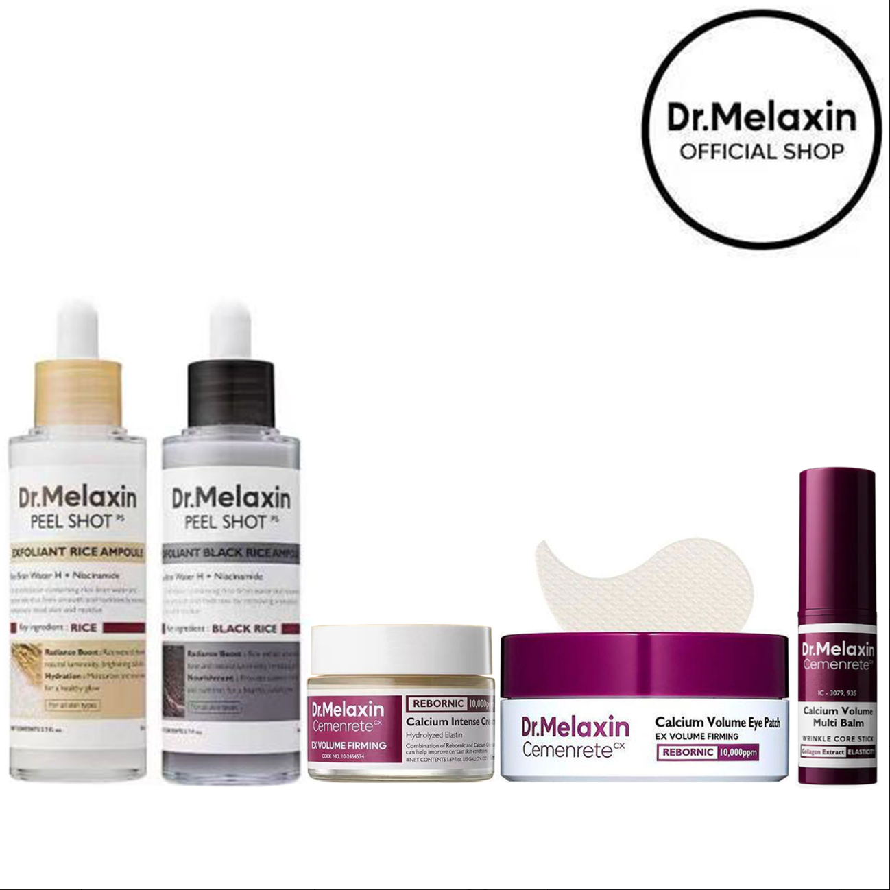 Dr. Clear & Firm Complete Skincare Set