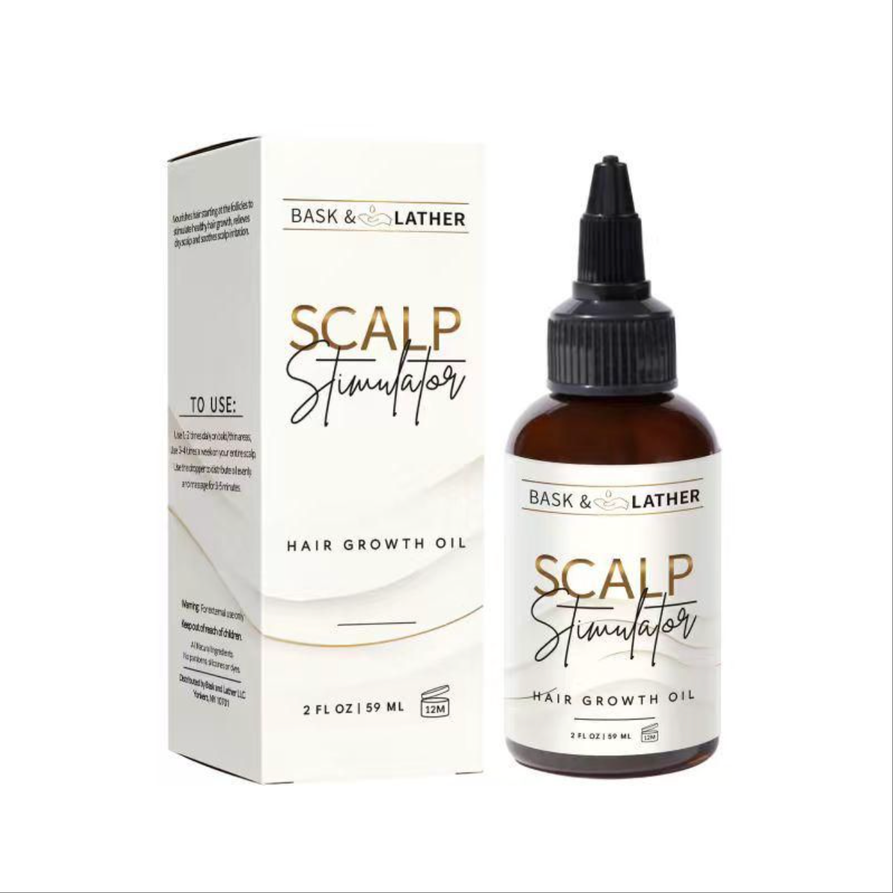 PUB Hair Growth Serum Oil – Thicker, Fuller Hair in Weeks