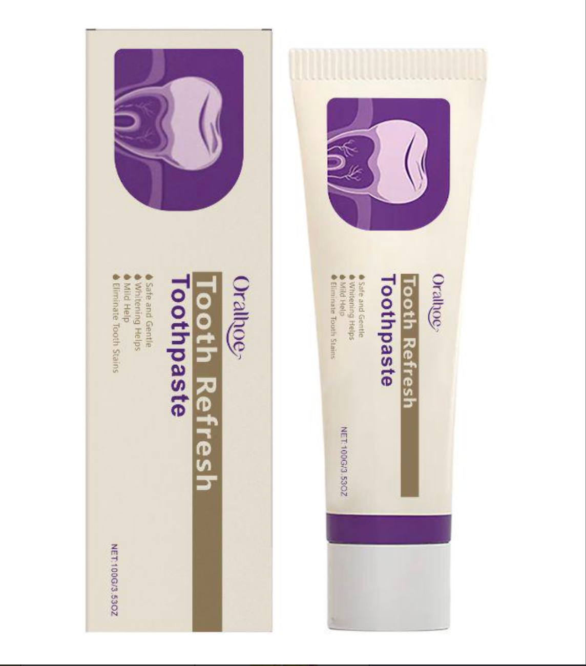 Whitening & Repair Toothpaste – Brighter Smile, Stronger Teeth