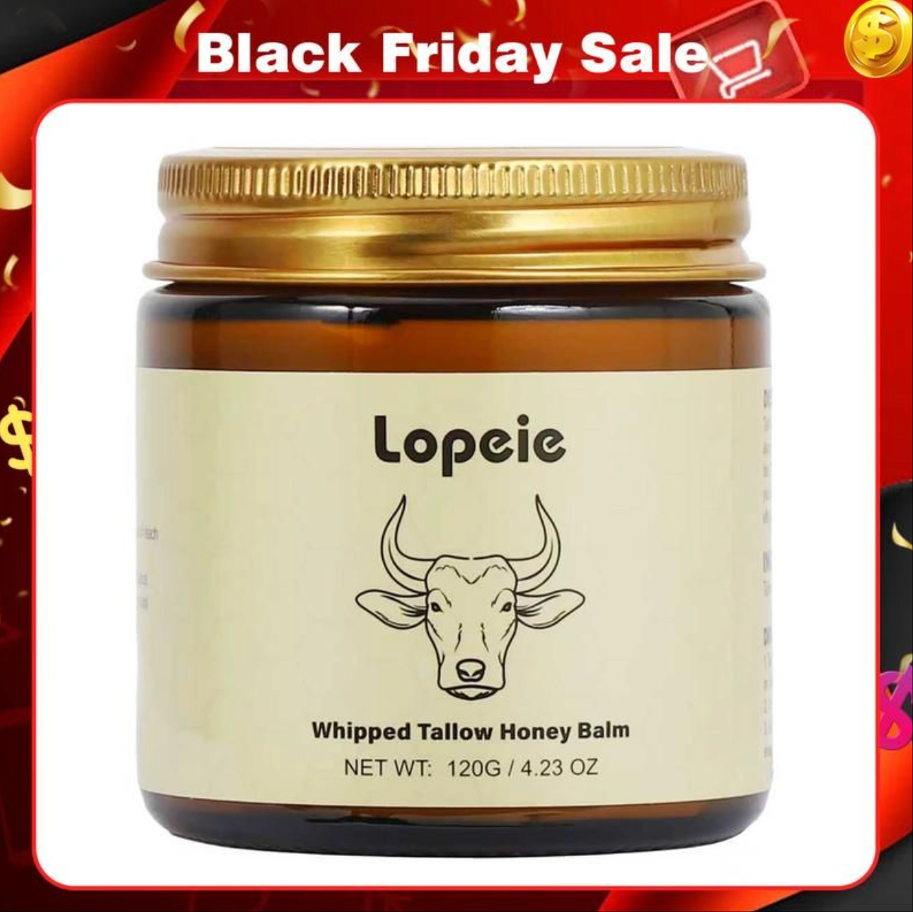 Lopco Black Pulling Salve – Deep Pore Cleansing & Detox Balm