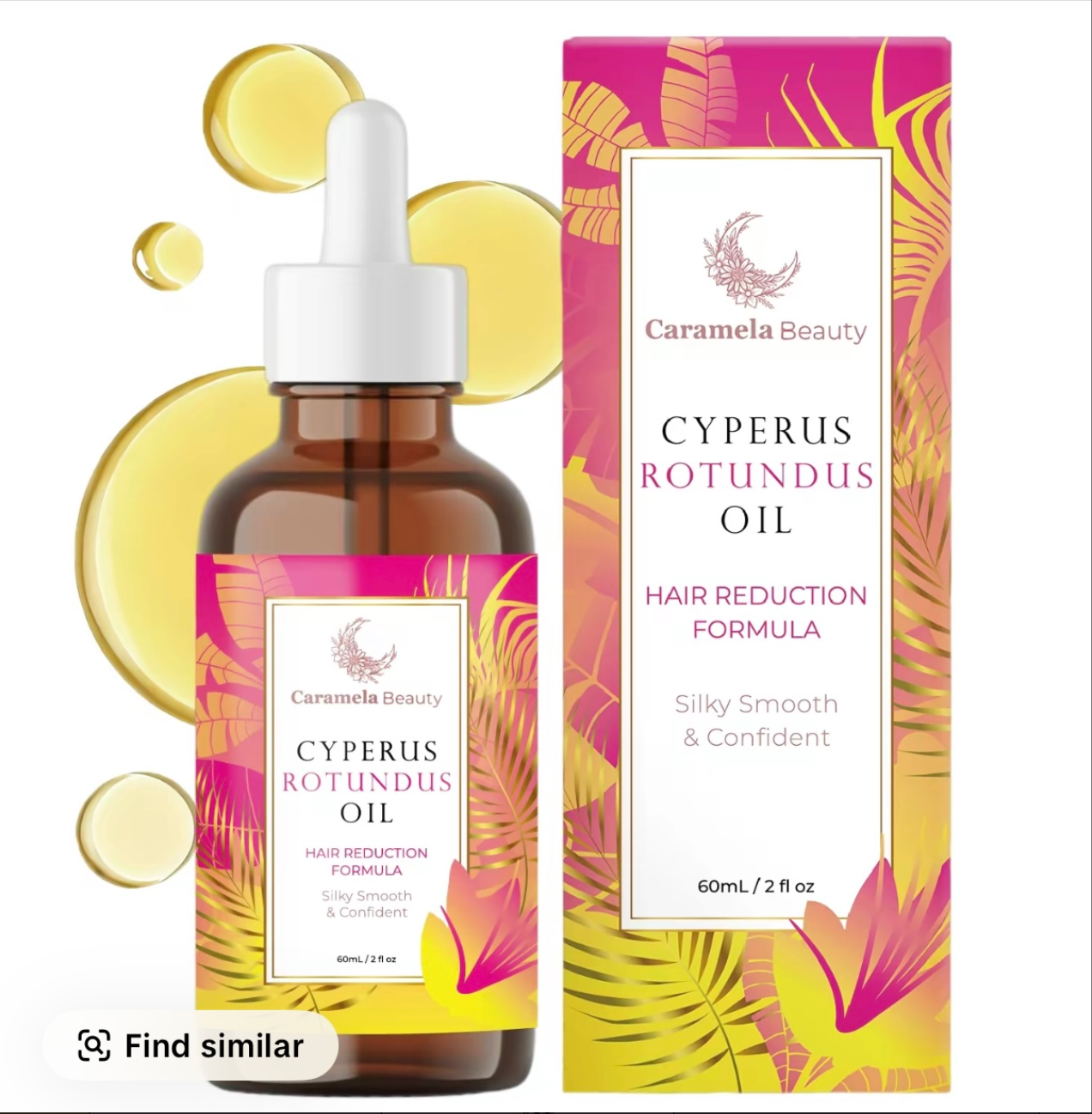 Smooth Skin Hair Removal Essence Oil – Painless & Silky Results