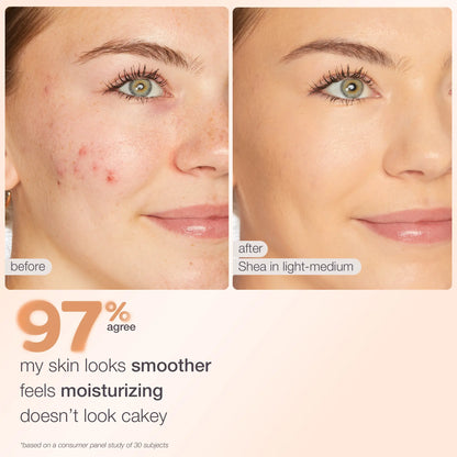 tarte BB blur tinted moisturizer SPF 30 - instantly brightens, hydrates & smooths your skin