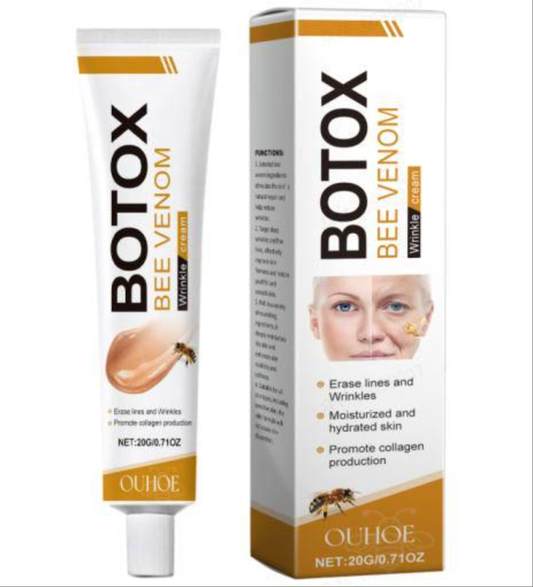 Botox Bee Venom Face Cream – Nature’s Answer to Younger Skin