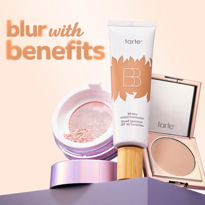 tarte BB blur tinted moisturizer SPF 30 - instantly brightens, hydrates & smooths your skin