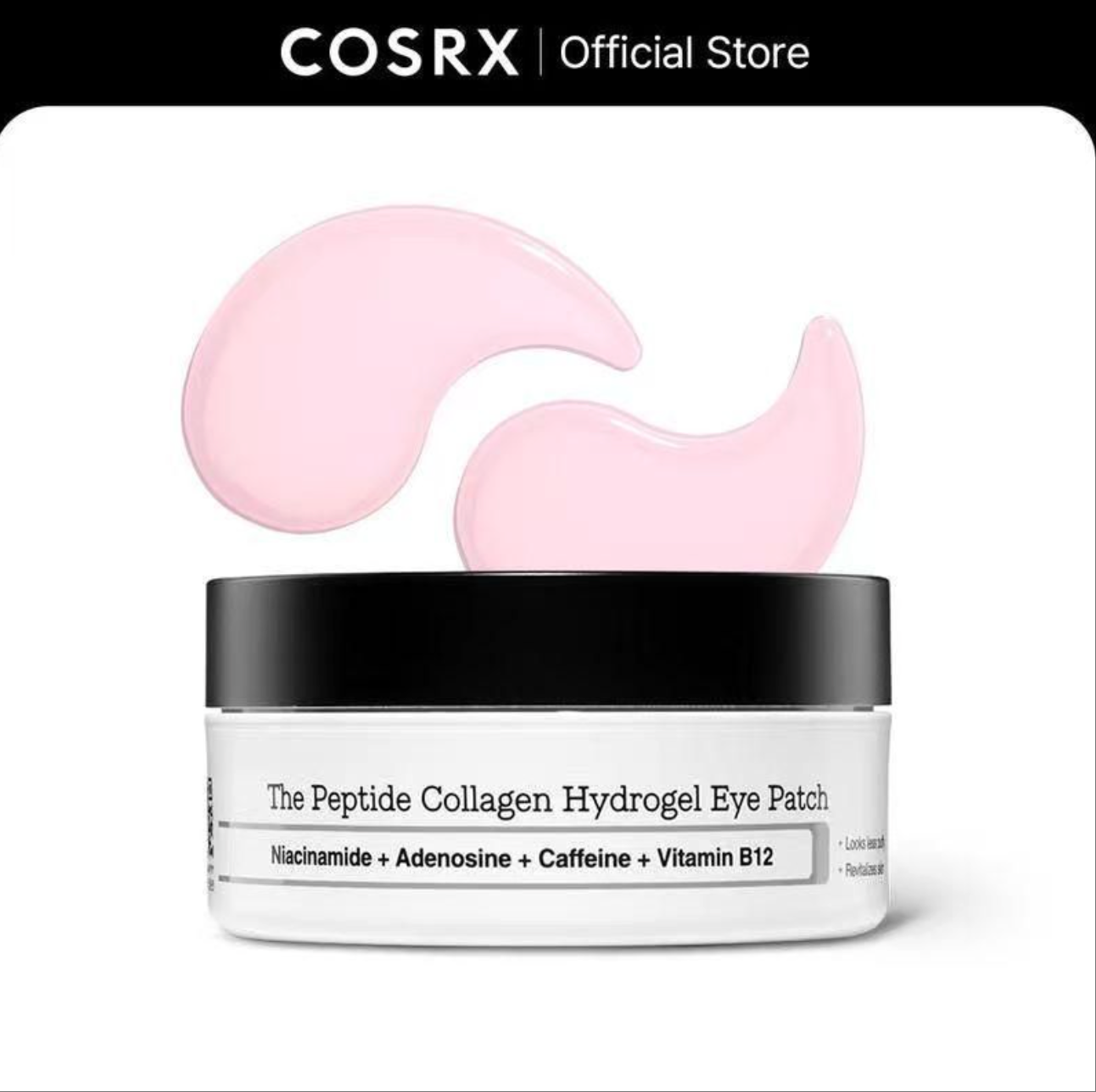 Hydrogel Eye Patches – Plump, Brighten & De-Puff in 20 Minutes
