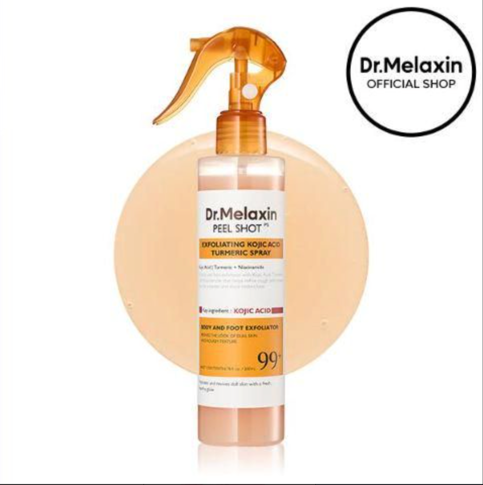 Turmeric & Kojic Acid Brightening Spray – Glow, Fade & Refresh All Day