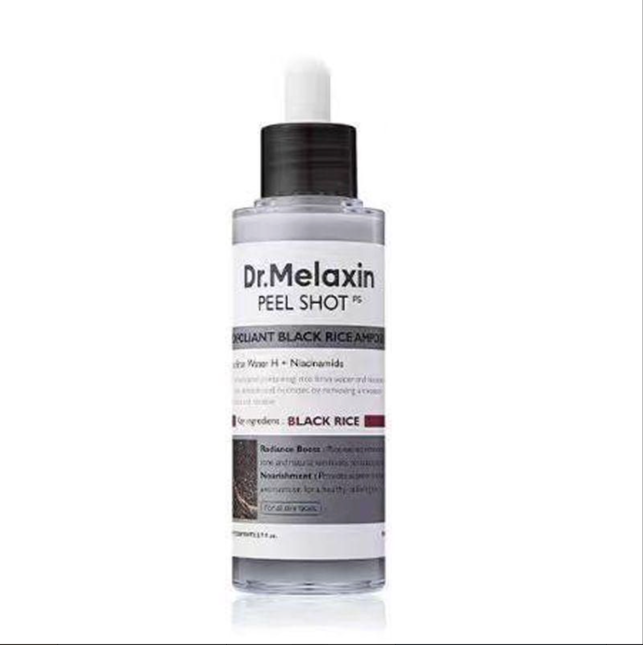 Black Rice Glow Serum – Antioxidant-Rich Brightening & Anti-Aging