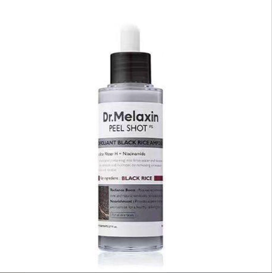 Black Rice Glow Serum – Antioxidant-Rich Brightening & Anti-Aging