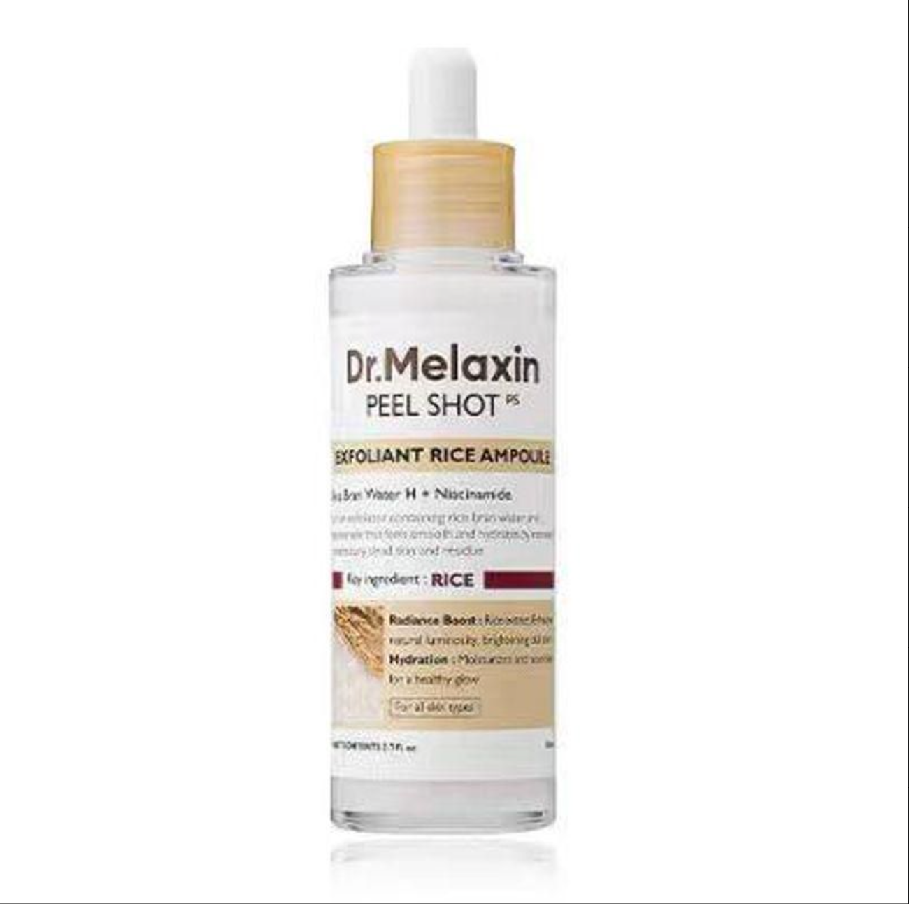 White Rice Brightening Serum – Glass Skin Glow in a Bottle