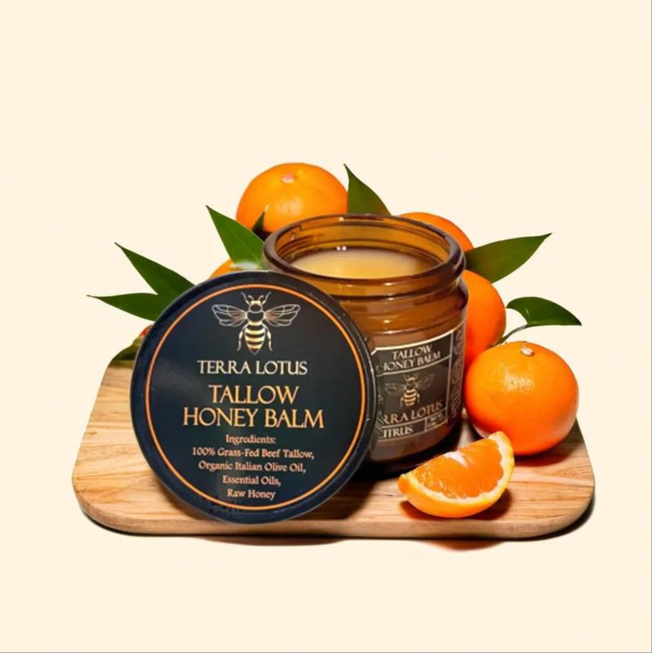 Orange Honey Glow Balm – Nourish, Soften & Brighten Skin Naturally
