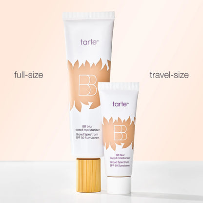 tarte BB blur tinted moisturizer SPF 30 - instantly brightens, hydrates & smooths your skin