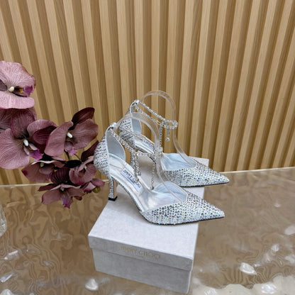 Jimmy Choo Sparkling High Heels